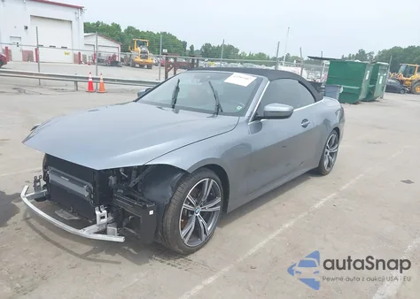 2022 BMW 430I from USA, damaged, VIN WBA23AT09NCJ64044